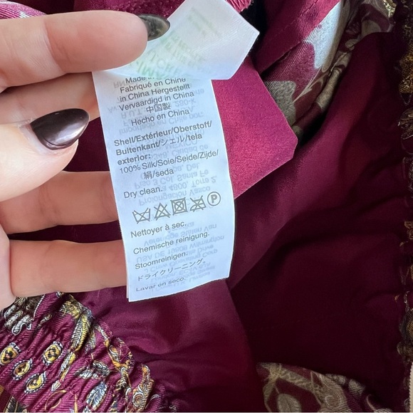 J. Crew Collection - Pull-on Silk-twill Pant in Jungle Cat Print - Picture 8 of 13